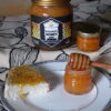 Turmeric infused natural set honey