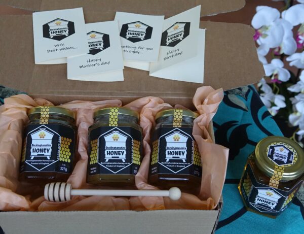 Raw Honey Gift Set
