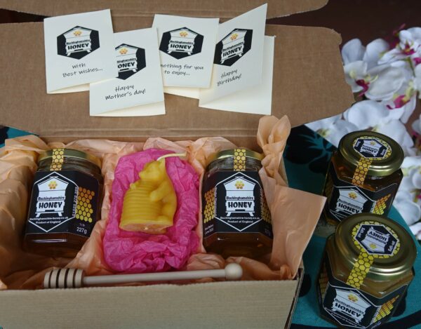 Raw Honey Gift Set