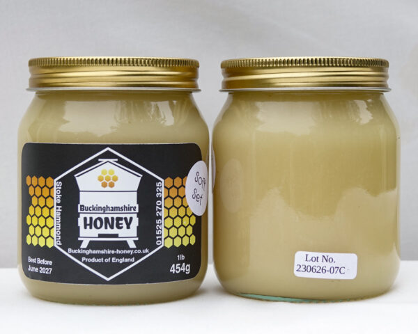 Soft-set honey
