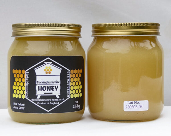 Naturally-set honey